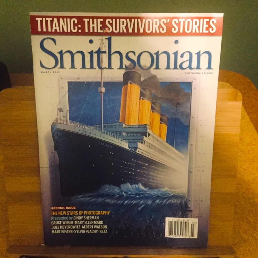 Titanic The Suvivors Stories Smithsonian 2012